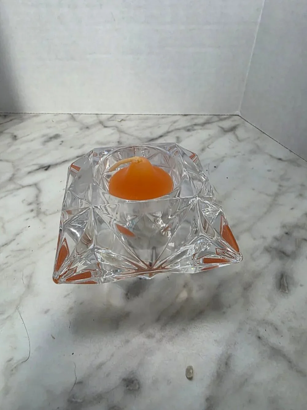 Quad Prism Crystal Candle Holders by PartyLight - Picture 8 of 12